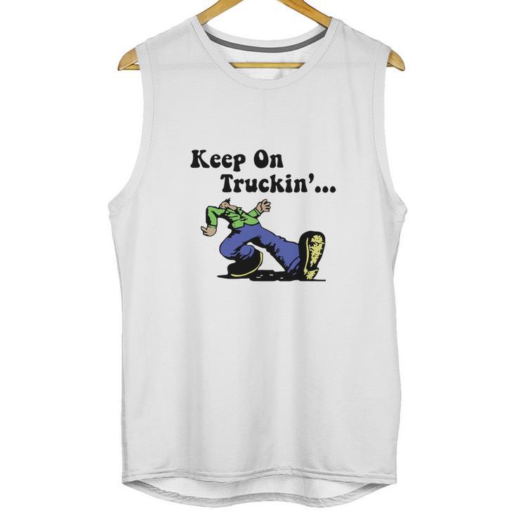 Vintage Keep On Truckin 1970S Unisex Tank Top