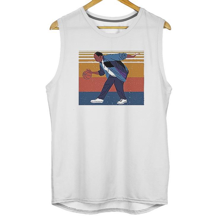 Vintage The Office Basketball Unisex Tank Top