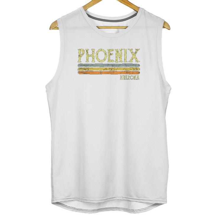 Vintage Phoenix Arizona Az Love Unisex Tank Top