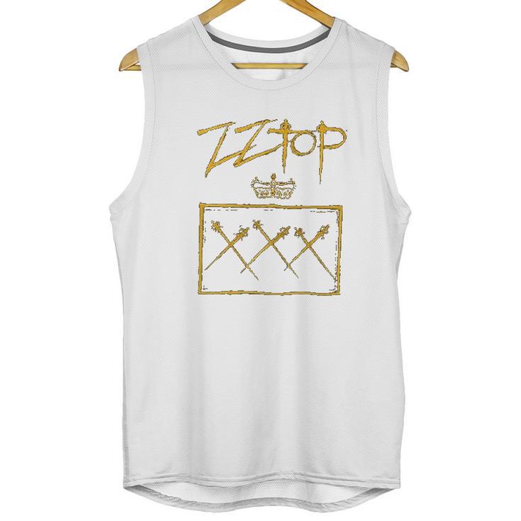 Vintage Zz Top Swords Unisex Tank Top