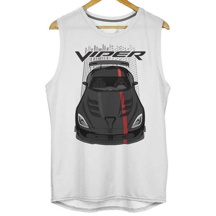 Viper Acr 5Th Generation  Black And Red Unisex Tank Top