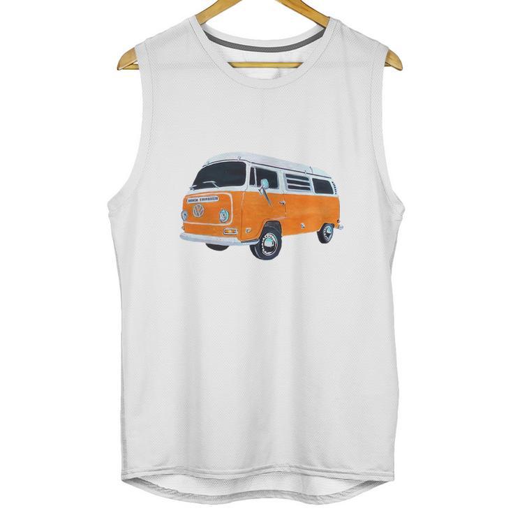 Volkswagen Bus Unisex Tank Top