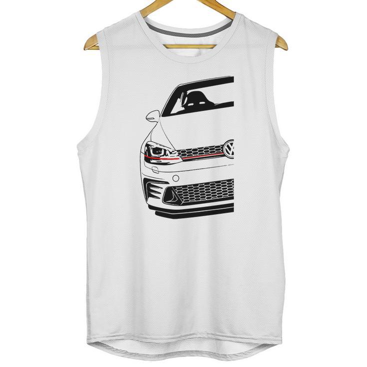 Volkswagen Golf Mk7 Unisex Tank Top