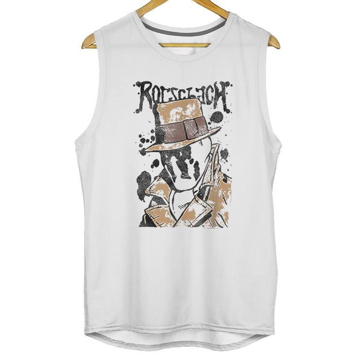 Watchmen Rorschach Splatter Unisex Tank Top