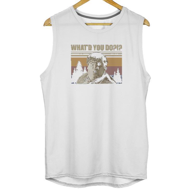 Whatd You Do Chris Farley Vintage Unisex Tank Top