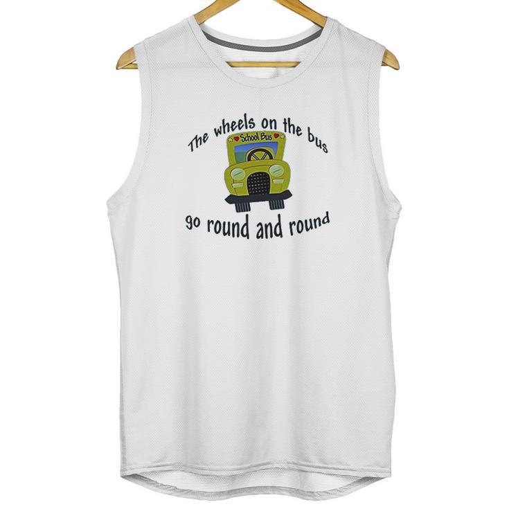 The Wheels On The Bus Baby Unisex Tank Top