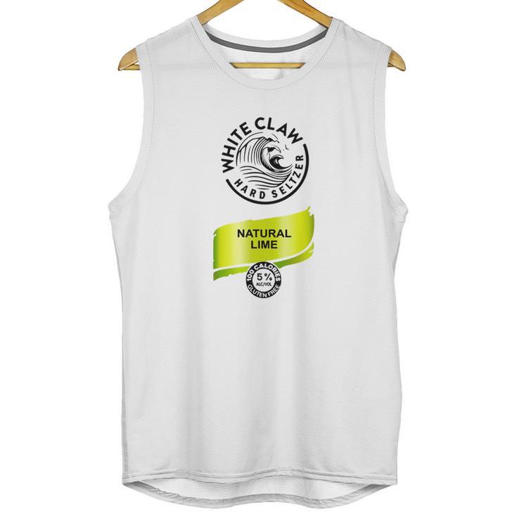 White Claw Hard Seltzer Natural Lime Shirt Unisex Tank Top