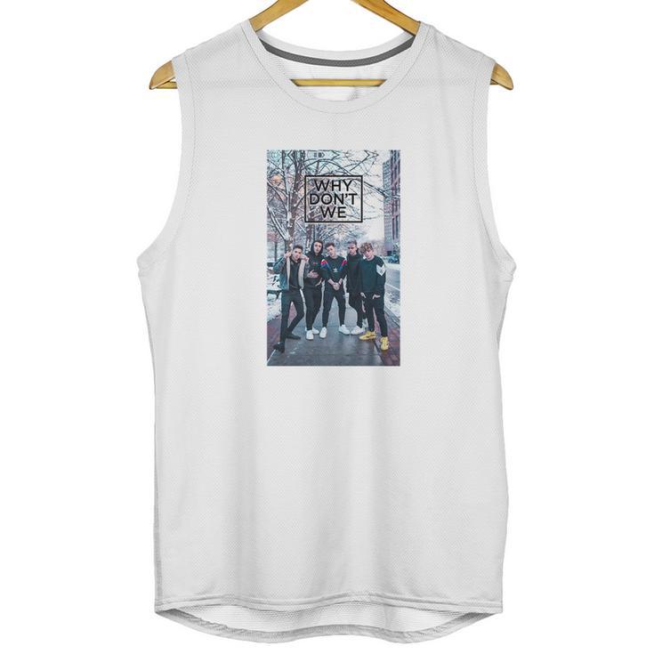 Why Dont We Frozen Unisex Tank Top