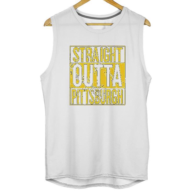 Wild Bobby Straight Outta Hometown Pride  Fantasy Football Fan Unisex Tank Top