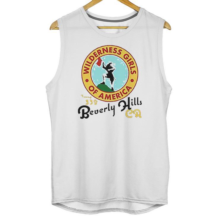 Wilderness Girls Troop Unisex Tank Top