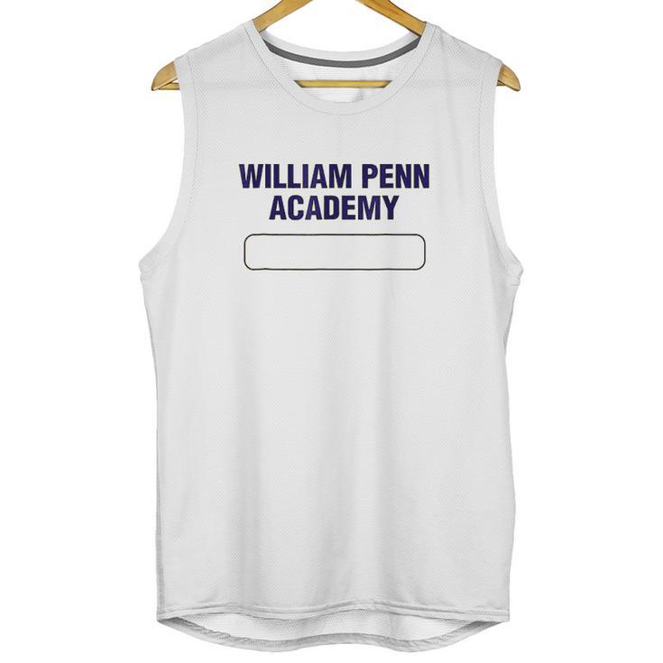 William Penn Academy Unisex Tank Top