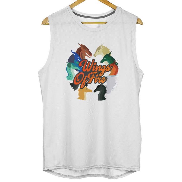 Wings Of Fire Unisex Tank Top