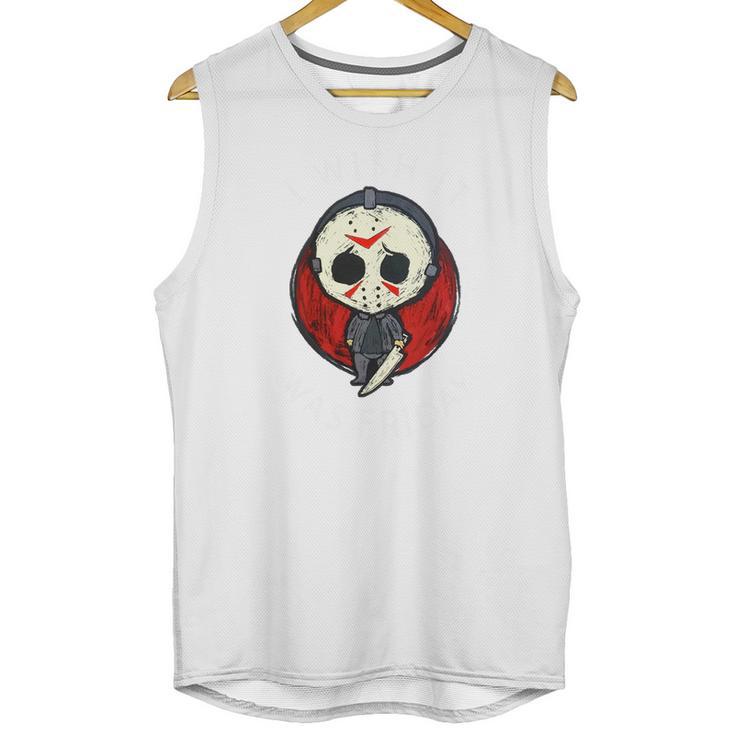 I Wish It Was Friday Jason Voorhees Unisex Tank Top