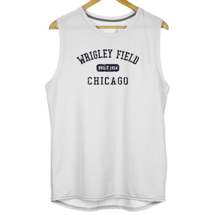 Wrigley Field Chicago Unisex Tank Top