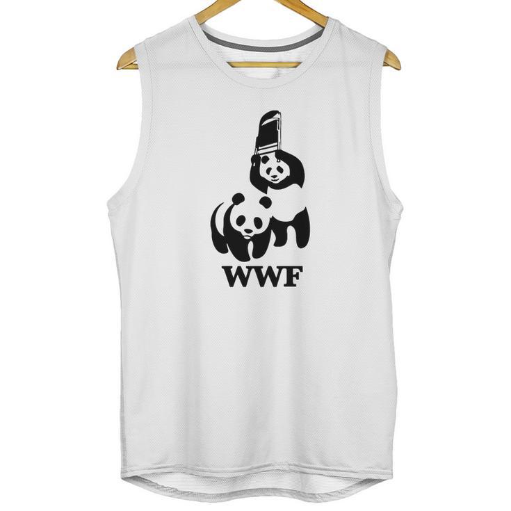 Wwf  Cute Animal Save Extinct Animals Unisex Tank Top