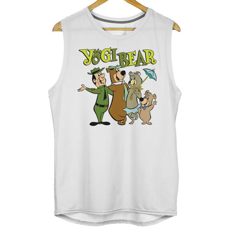 Yogi Bear Squad Unisex Tank Top