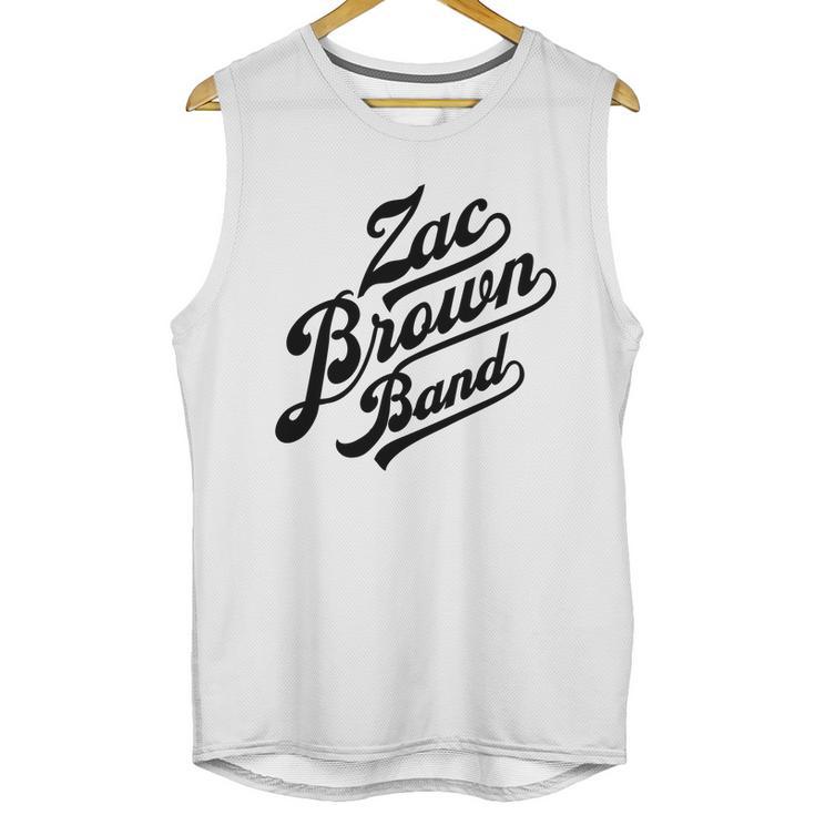 Zac Brown Band Logo Unisex Tank Top