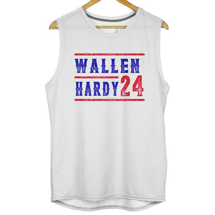 Wallen Hardy 24 Tee Cowboy Wallen Graphic Tee Trending Unisex Tank Top