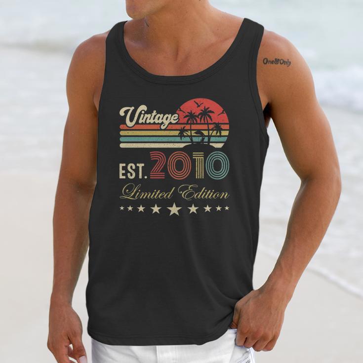 12Th Birthday Vintage Limited Edition 12Th Birthday Unisex Tank Top Gifts for Her