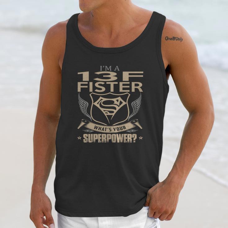 13F Fister Unisex Tank Top Gifts for Her