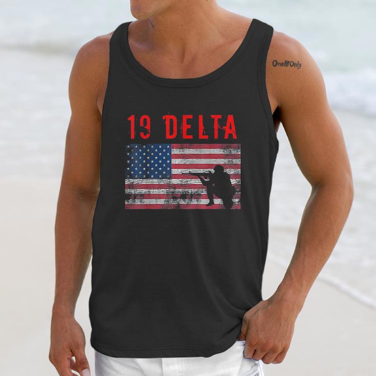 19 Delta Mos Cavalry Scout Unisex Tank Top Gifts for Her