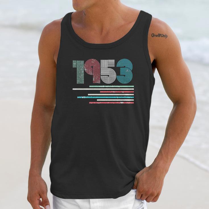 1953 Distressed Narcotics Anonymous Unisex Tank Top Gifts for Her