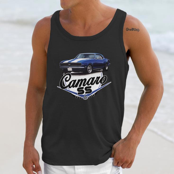 1968 Camaro Ss Unisex Tank Top Gifts for Her