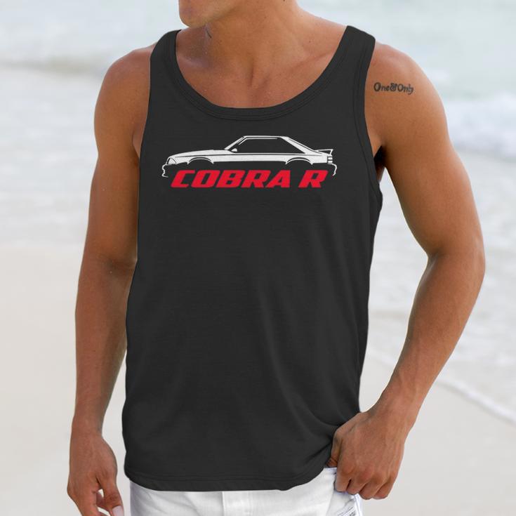 1993 Svt Cobra R Mustang Unisex Tank Top Gifts for Her