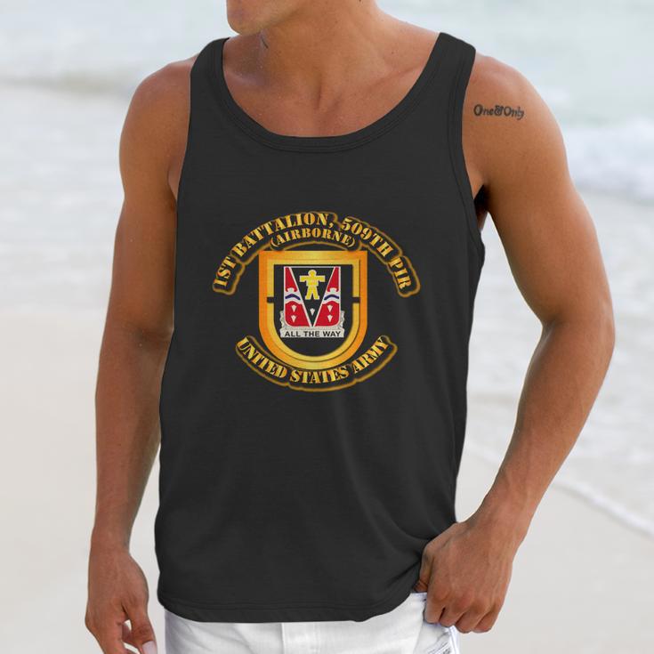 1St Battalion 509Th Parachute Infantry Regiment Unisex Tank Top Gifts for Her