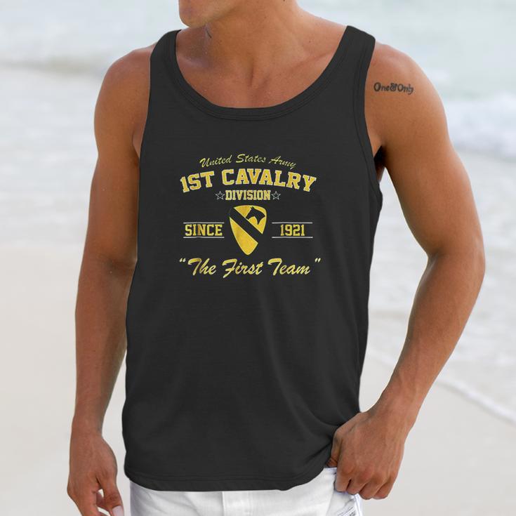 1St Cavalry Division Unisex Tank Top Gifts for Her