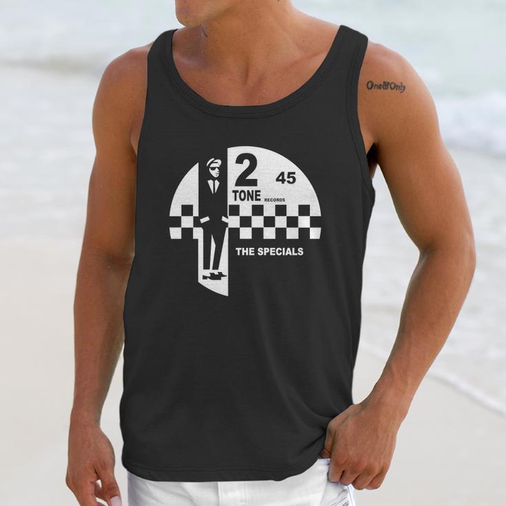 2 Tone The Specials Unisex Tank Top Gifts for Her