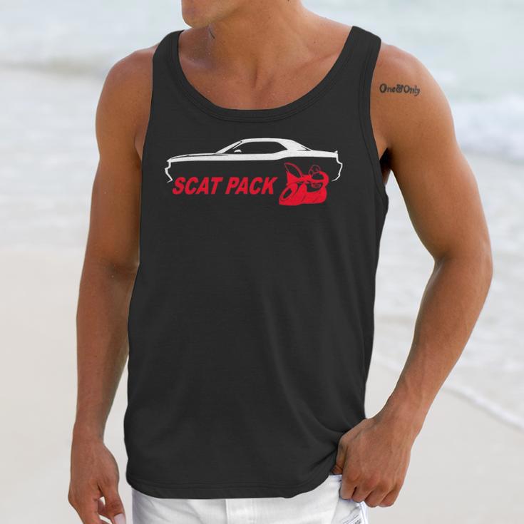 2015 2019 Dodge Challenger Scat Pack Classic Unisex Tank Top Gifts for Her