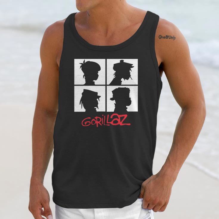 2019 Gorillaz T-Shirt Unisex Tank Top Gifts for Her