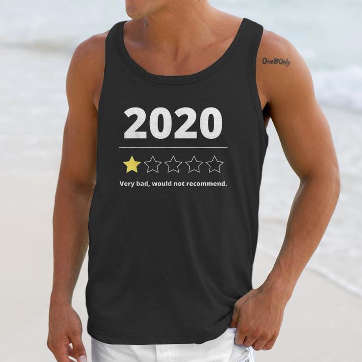 2020 Review Very Bad Would Not Recommend Gift 1 Star Rating Unisex Tank Top Gifts for Her