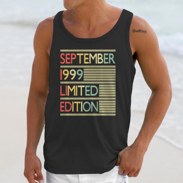 22 Years Old - 22Nd Birthday Gift September 1999 Unisex Tank Top Gifts for Her