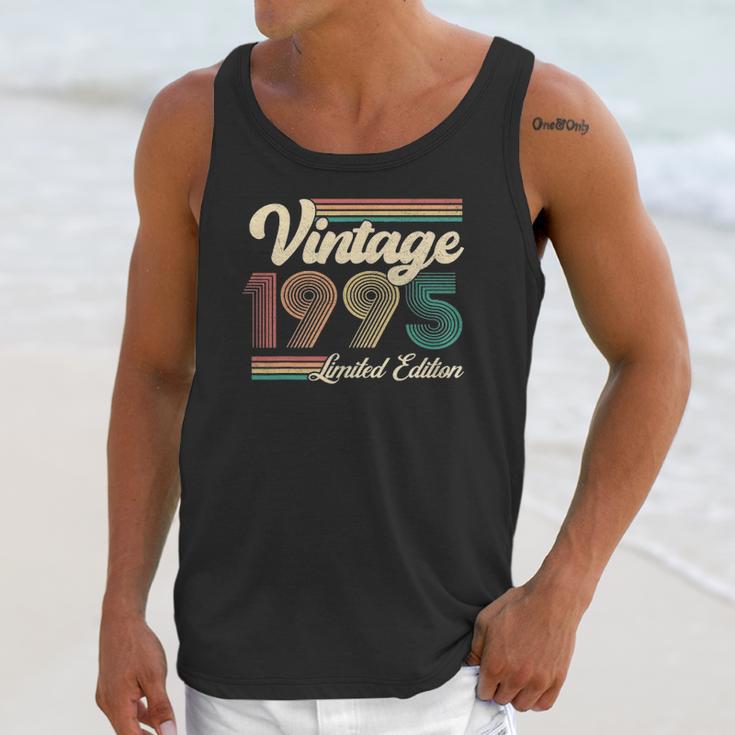 26 Years Old Gifts Born In 1995 Vintage 26Th Birthday Retro Unisex Tank Top Gifts for Her