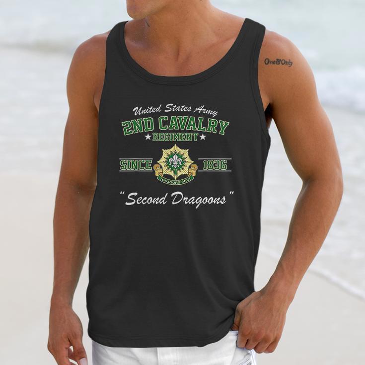 2Nd Cavalry Regiment Unisex Tank Top Gifts for Her