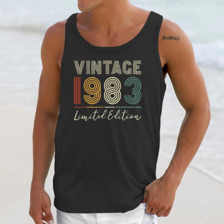 39 Years Old Gifts Vintage 1983 Limited Edition 39Th Birthday Unisex Tank Top Gifts for Her