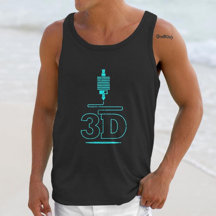 3D Printing 3D Filament Unisex Tank Top Gifts for Her