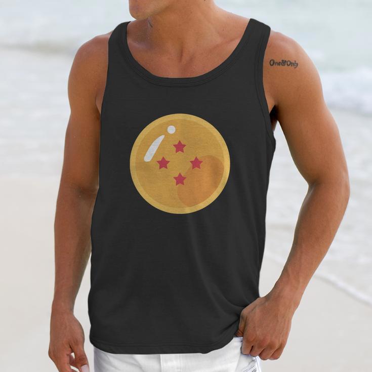 4 Star Dragonball - Unisex Tri-Blend T-Shirt By American Apparel Unisex Tank Top Gifts for Her