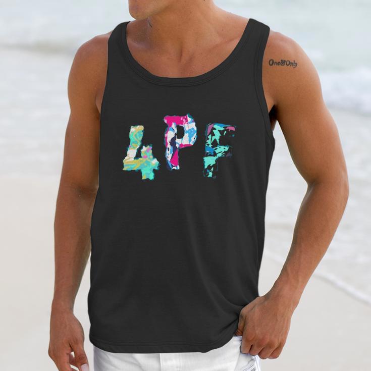 4Pf Colors Classic Art Print Unisex Tank Top Gifts for Her