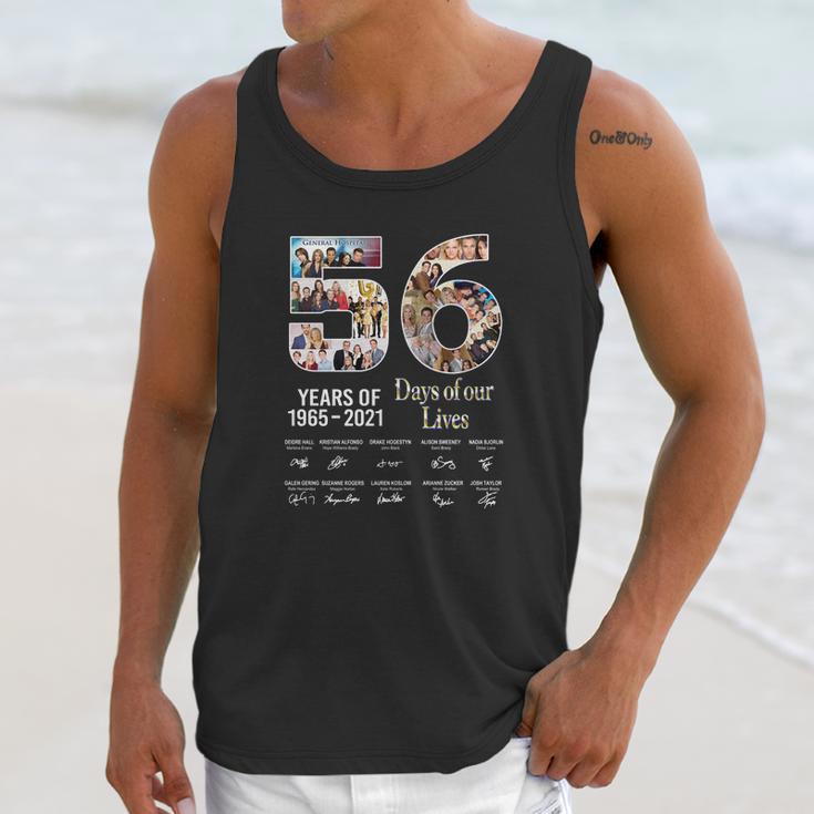 56 Years Days Of Our Lives Unisex Tank Top Gifts for Her