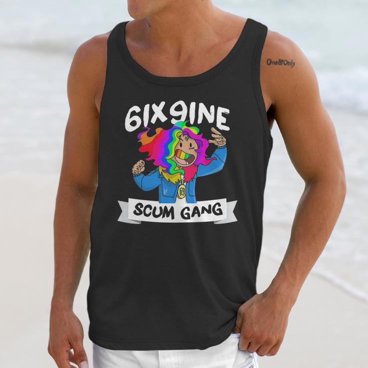 6Ix9ine Cartoon Unisex Tank Top Gifts for Her