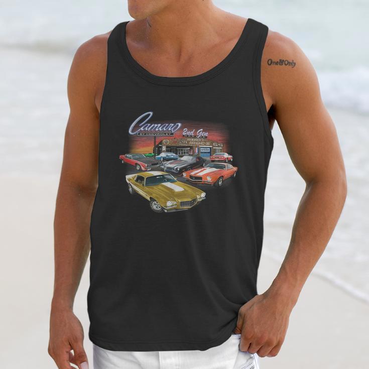 70 81 2Nd Gen Camaro T-Shirt Unisex Tank Top Gifts for Her