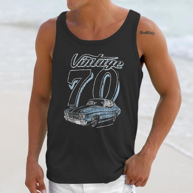 70 Chevelle Unisex Tank Top Gifts for Her