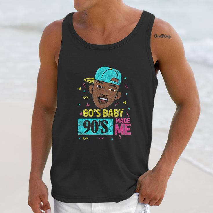 80S Baby 90S Made Me 1980S 1990S Disco Party Retro Vintage Unisex Tank Top Gifts for Her