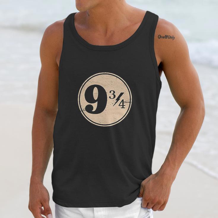 9 34 Nine Three Quarters Harry Potter Hogwarts Unisex Tank Top Gifts for Her