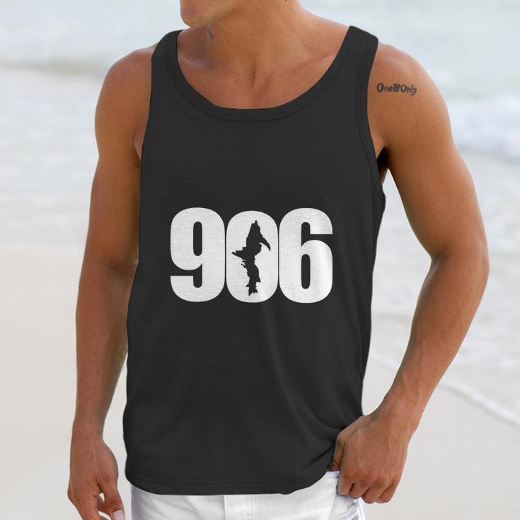 906 Upper Peninsula Up Cutout Yooper T-Shirt Unisex Tank Top Gifts for Her