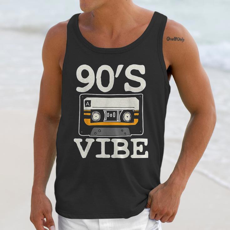 90S Vibe Vintage Cassette Unisex Tank Top Gifts for Her