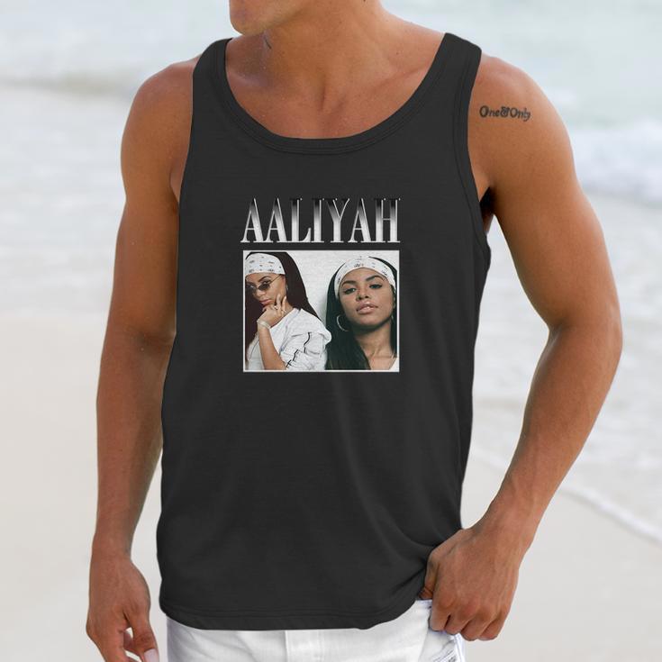 Aaliyah Gift For Girl Unisex Tank Top Gifts for Her